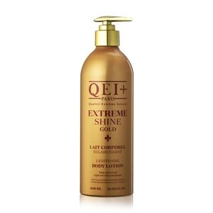 QEI+ Extreme Shine Gold Body Lotion 500ML.
